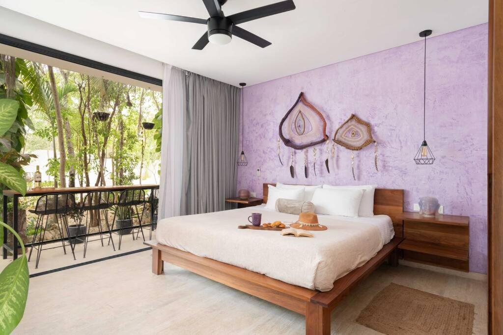 Peaceful Studio With Nature Vibes - 360º Pool Appartement