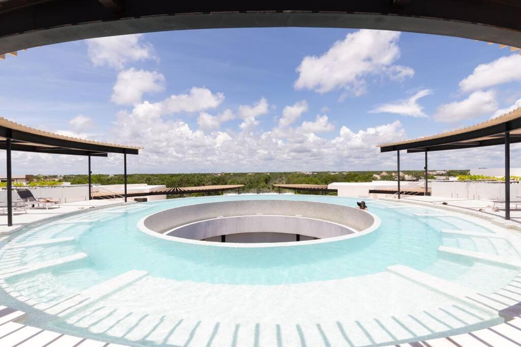 Peaceful Studio With Nature Vibes - 360º Pool Apartamento Tulum